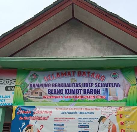 mewujudkan kampung yang berkualitas melalui sinergi antara pemerintah gampong