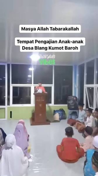 Tempat Pengajian Anak-Anak Gampong Blang Kumot Baroh 